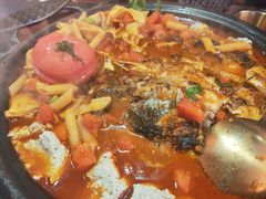 -探鱼·鲜青椒爽麻烤鱼(银泰城店)