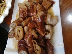 卤肥肠-万春卤菜(天乡后街步行街店)