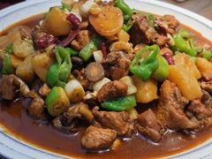-俭寨大盘鸡·手抓肉·烧烤新疆菜(乌苏路店)