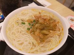 榨菜肉丝米线-大家乐(广州荔湾领展广场店)