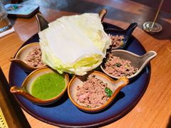 泰式酸辣肉碎生包-Tegu泰古莲·泰国餐厅(红山6979店)