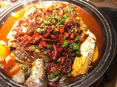 麻辣诱惑豆花烤鱼-吞鱼兽麻辣烤鱼(万达店)