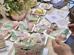 -小苍兰风铃草蛋糕甜品(沈阳店)