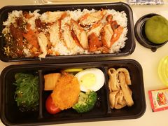 照烧鸡腿扒弁当-饭豐町和风精致便当(陆家嘴店)