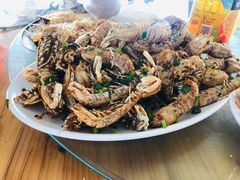 椒盐皮皮虾-七鲜渔港美食餐厅(巽寮湾海景店)