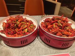 干煸小龙虾-鼎原力量东北吊炉烧烤(幸福街店)