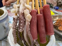香肠串-阿金大白·上海菜馆(新天地店)