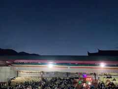 -摩梭传统篝火晚会