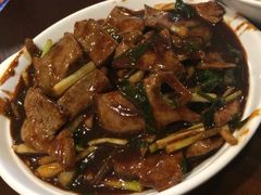 酱爆猪肝-建国328 本帮小馆·面馆