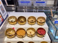 自助调料区-溪边姑娘·拉丝酸奶水果捞(春熙路店)