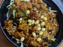 三鲜打卤面-大姨捞面(新安花园店)