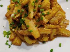 咸蛋黄茄子-红旗大食堂(君悦紫园店)