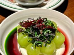 自制乳清芝士｜香印青提｜无花果油-Bistro 63 创意融合料理(广粤天地店)