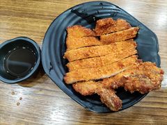 炸猪排-阿娘面馆