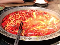 -渝大狮毛肚老火锅(普陀店)