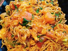 炒方便面-聚点串吧·北京烧烤(赵登禹路店)