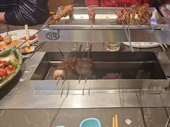 -河坝烧烤串城(金达莱店)