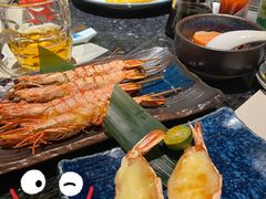 盐烤虾-大渔铁板烧(万象城店)