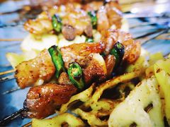 -二红烧烤排骨串(麦岛店)