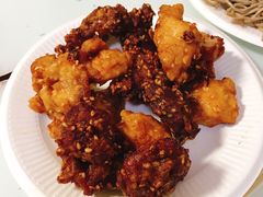 -老红桥炸灌肠牛肚锅烧烤(定福庄店)