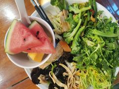 -清心素食自助餐厅(夫子庙店)