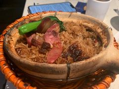 招牌腊味煲仔饭-肥仔文澳门猪骨煲(南京西路店)
