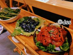 韭菜-胖记烤肉(江汉路店)