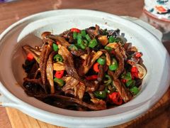 砂煲鹿茸菌-胖姐渔村(中源大道店)
