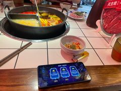 -热火朝天鲜切牛肉火锅(南强街巷店)