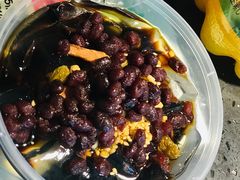 最后来一碗冰粉-锅说大脸毛肚重庆老火锅(佐阾店)