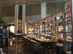 自助取餐区-博林天瑞喜来登酒店·西丽尚膳