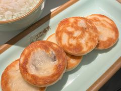 豆沙金丝饼-江边城外烤全鱼(世茂广场店)