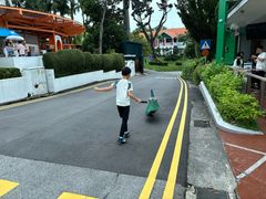 -圣淘沙天际线斜坡滑车