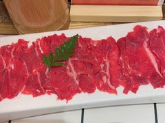 -热火朝天鲜切牛肉火锅(南强街巷店)