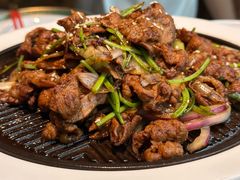 贝勒爷烤肉-秀儿四九城·新京菜(亚运村鸟巢店)