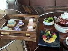 -君悦酒店·大堂酒吧·高空下午茶·暮色微醺