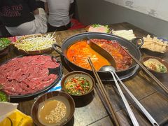 番茄鸳鸯锅小锅-冯校长老火锅(广州正佳广场店)