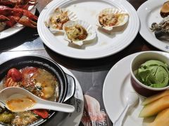 炭烧生蚝-四海一家自助餐(益田假日广场店)