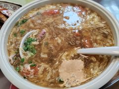 鱿鱼酸辣汤-聂记粤菜馆(鼓西路店)