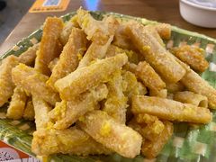 蛋黄焗南瓜-陈傻子餐厅(世纪都会店)