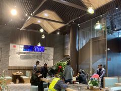 大堂-京穆兰兰州牛肉面·清真(中川机场店)