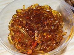 海蜇丝。 心肺-原万寿宫红灯笼水煮(中山路店)