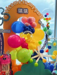 -九州派对生日布置宝宝宴·气球装饰.活动策划·求婚·百天宴满月宴周岁宴订婚宴寿宴婚房