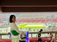 -山西体育中心红灯笼体育场