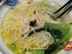 鸡丝面-鸡鸣汤包(复地活力广场店)