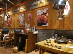 大堂-姜虎东白丁烤肉(苏州中心店)