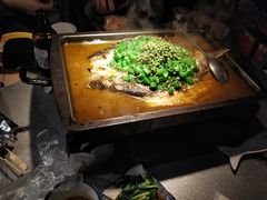 -探鱼·鲜青椒爽麻烤鱼(西南商都店)