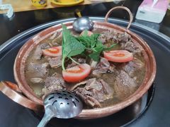 -银同牦牛肉火锅