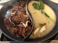 红汤梭边鱼锅-新辣道鱼火锅(西直门店)