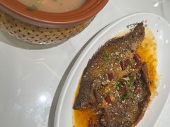 干烧鲈鱼-有藕有鱼·湖北菜(唐家墩店)